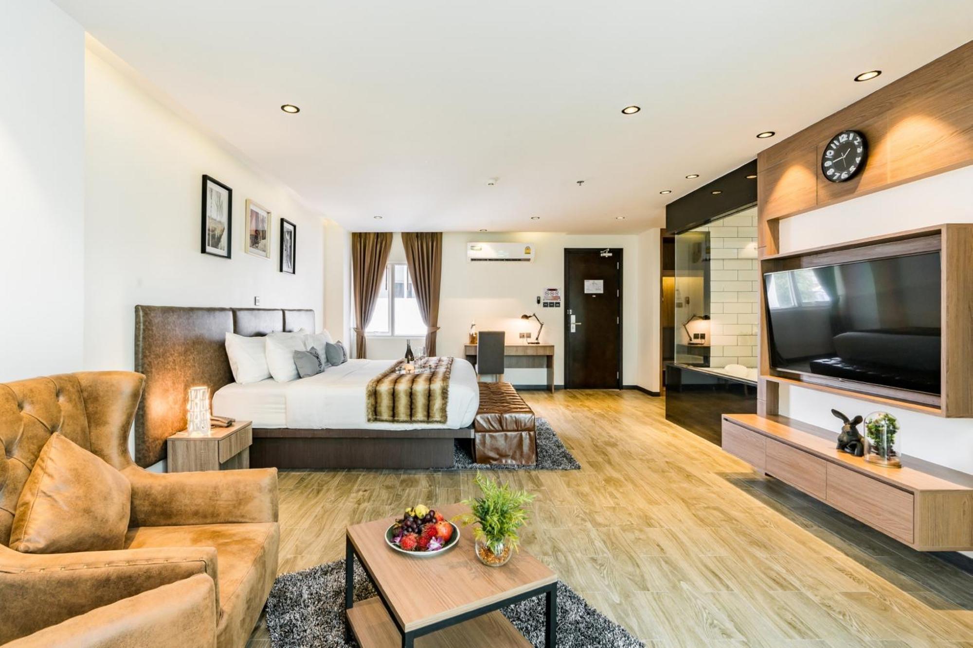 T Pattaya Hotel By Pcl Dış mekan fotoğraf