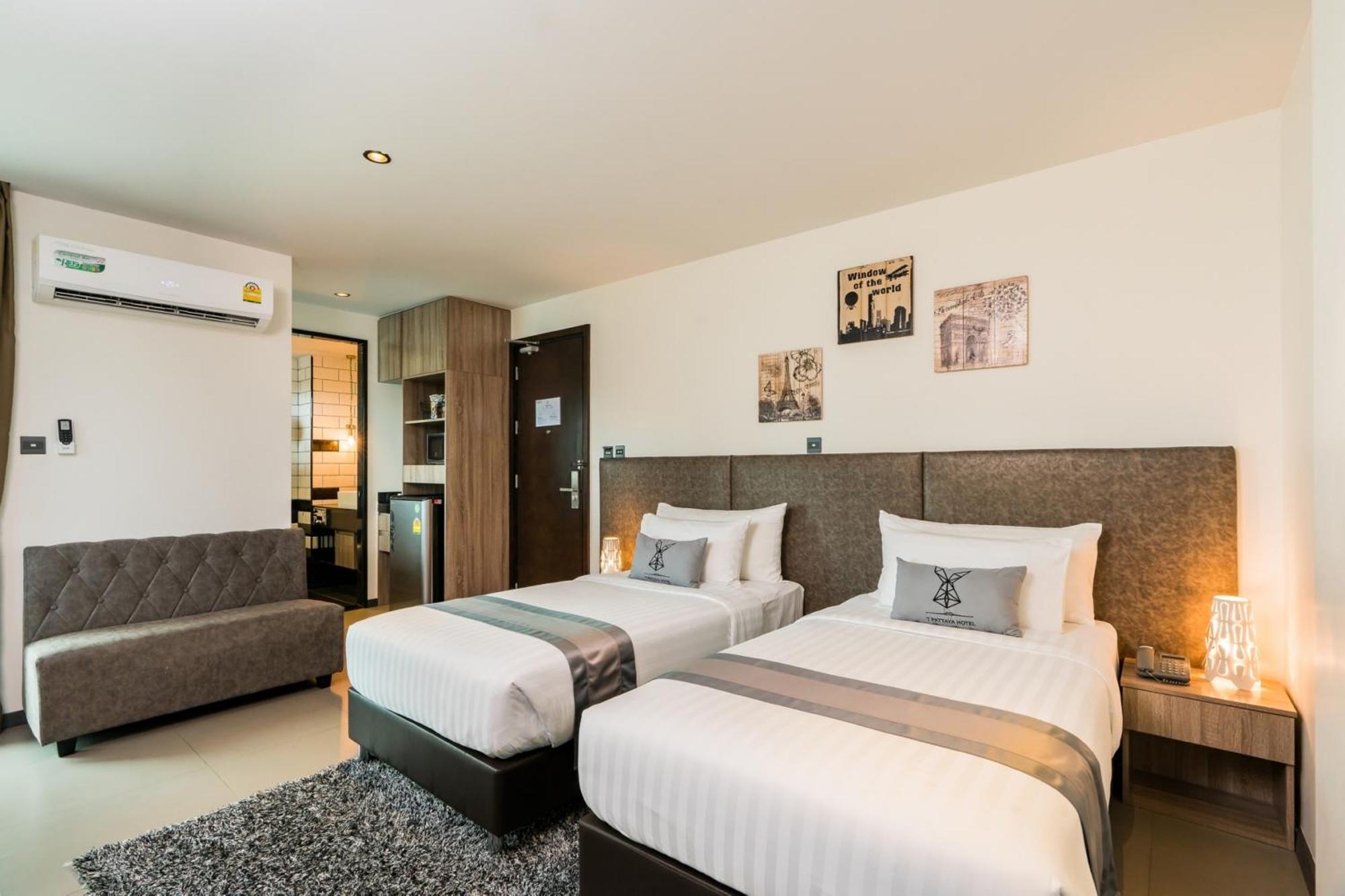 T Pattaya Hotel By Pcl Dış mekan fotoğraf