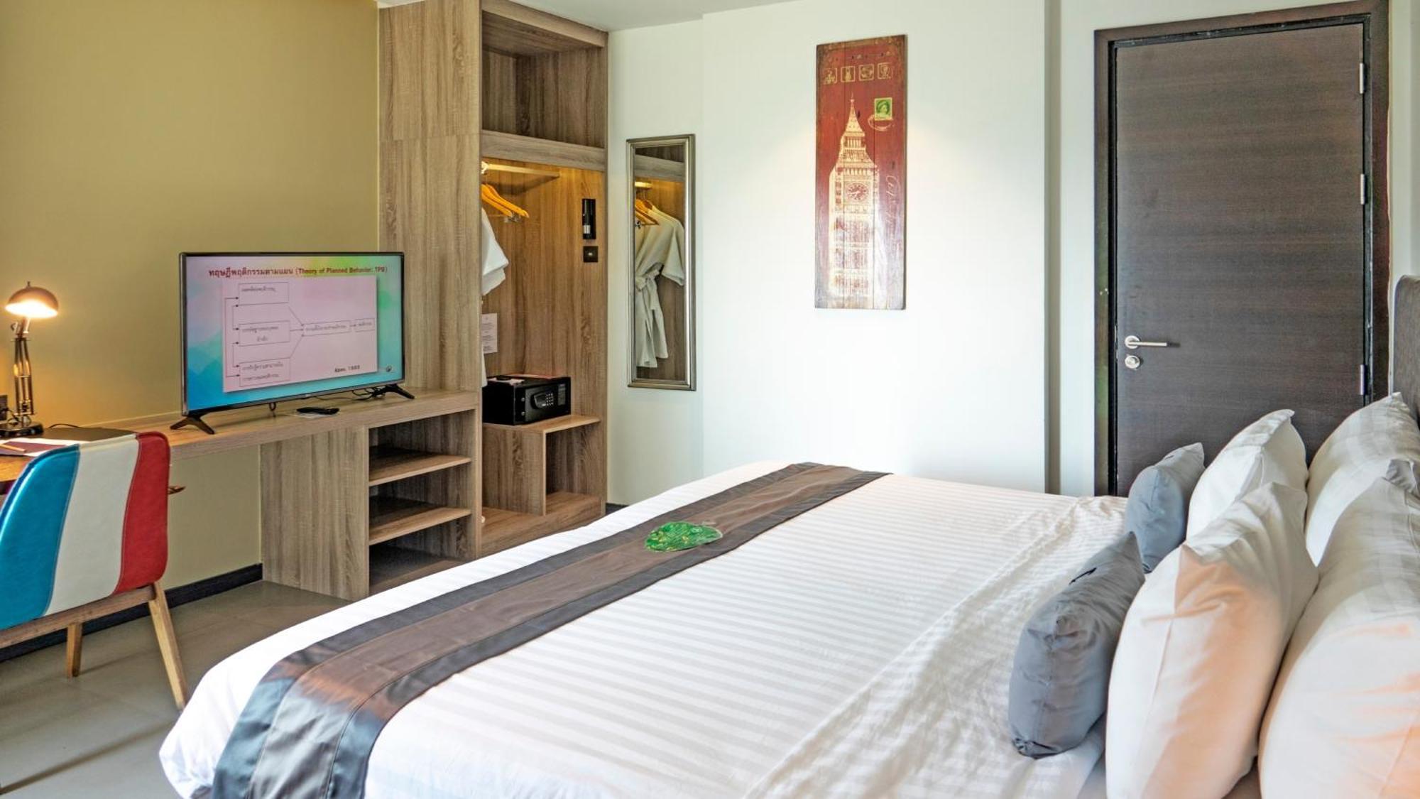 T Pattaya Hotel By Pcl Dış mekan fotoğraf
