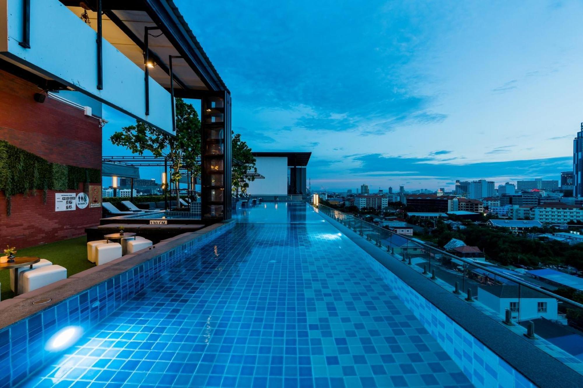 T Pattaya Hotel By Pcl Dış mekan fotoğraf