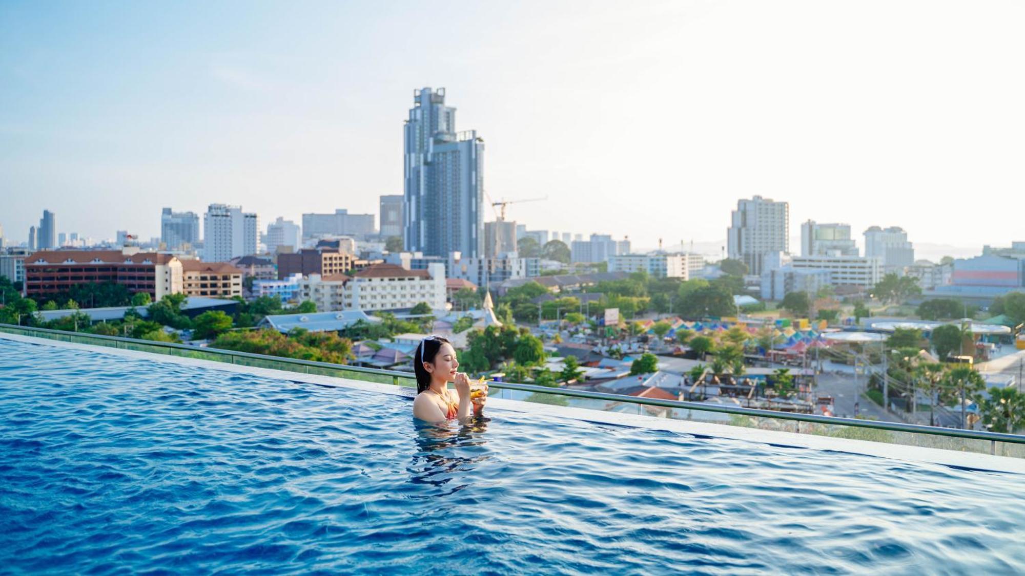 T Pattaya Hotel By Pcl Dış mekan fotoğraf
