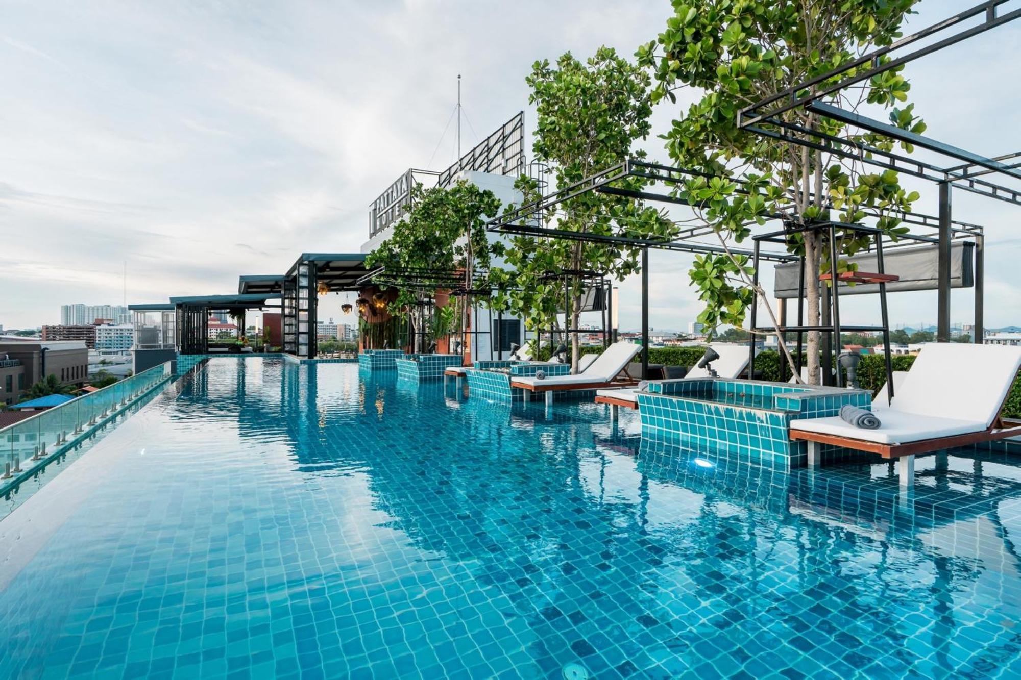 T Pattaya Hotel By Pcl Dış mekan fotoğraf