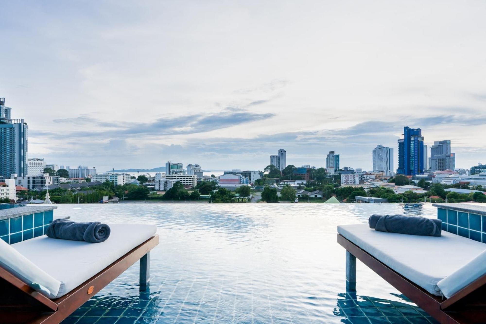 T Pattaya Hotel By Pcl Dış mekan fotoğraf