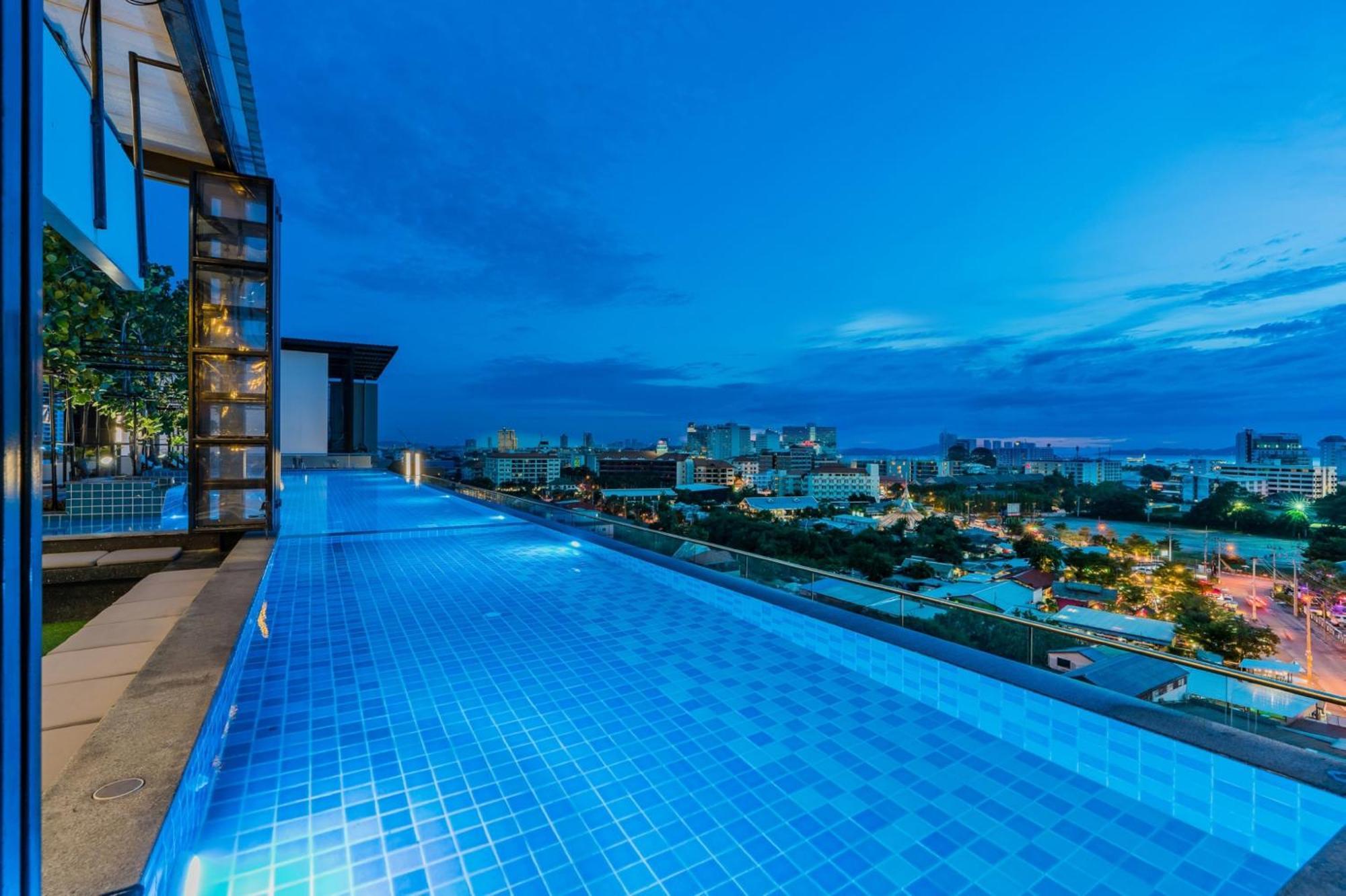 T Pattaya Hotel By Pcl Dış mekan fotoğraf