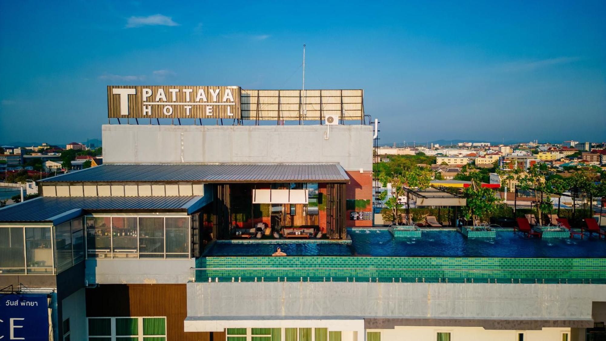 T Pattaya Hotel By Pcl Dış mekan fotoğraf