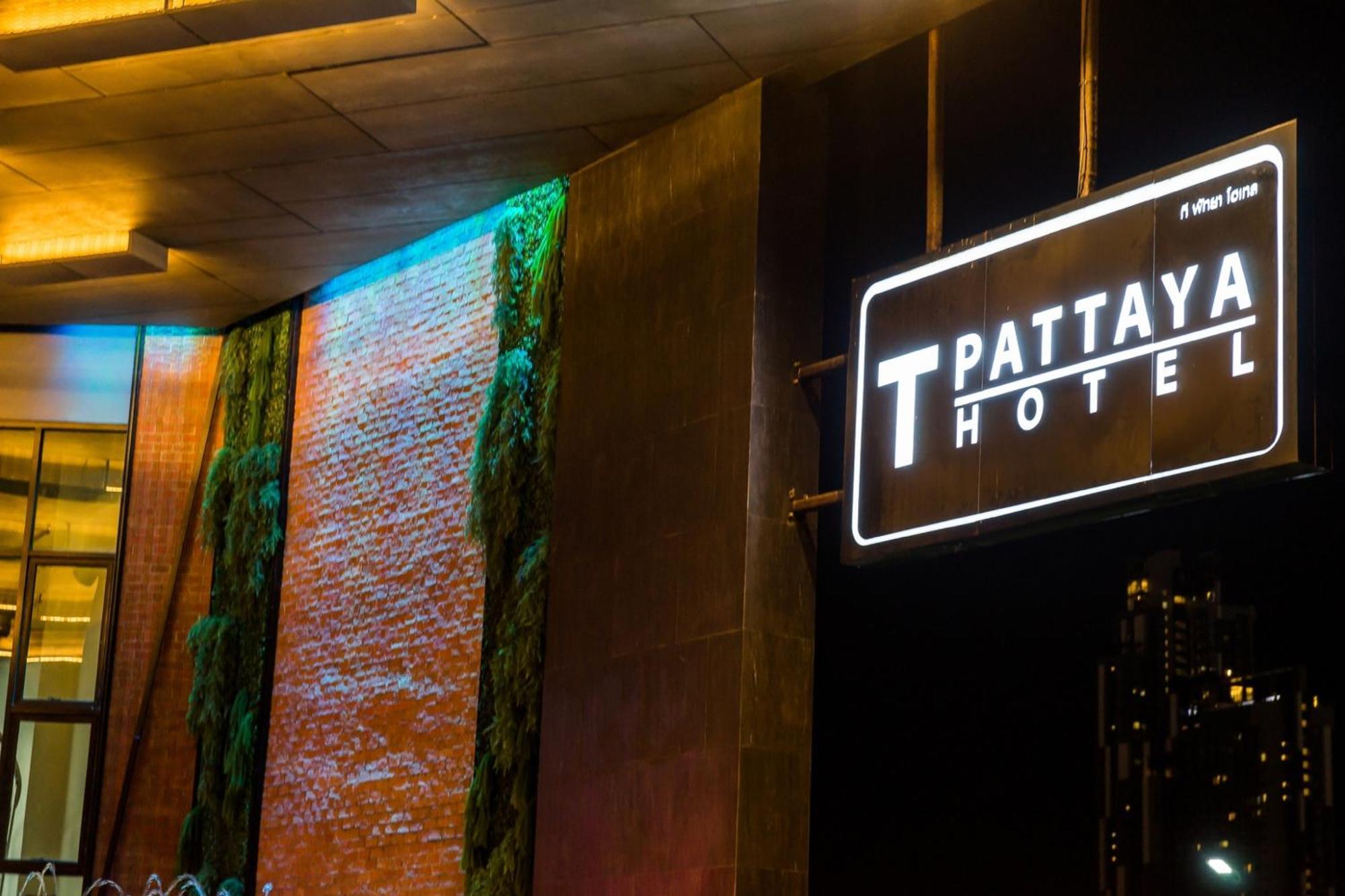 T Pattaya Hotel By Pcl Dış mekan fotoğraf