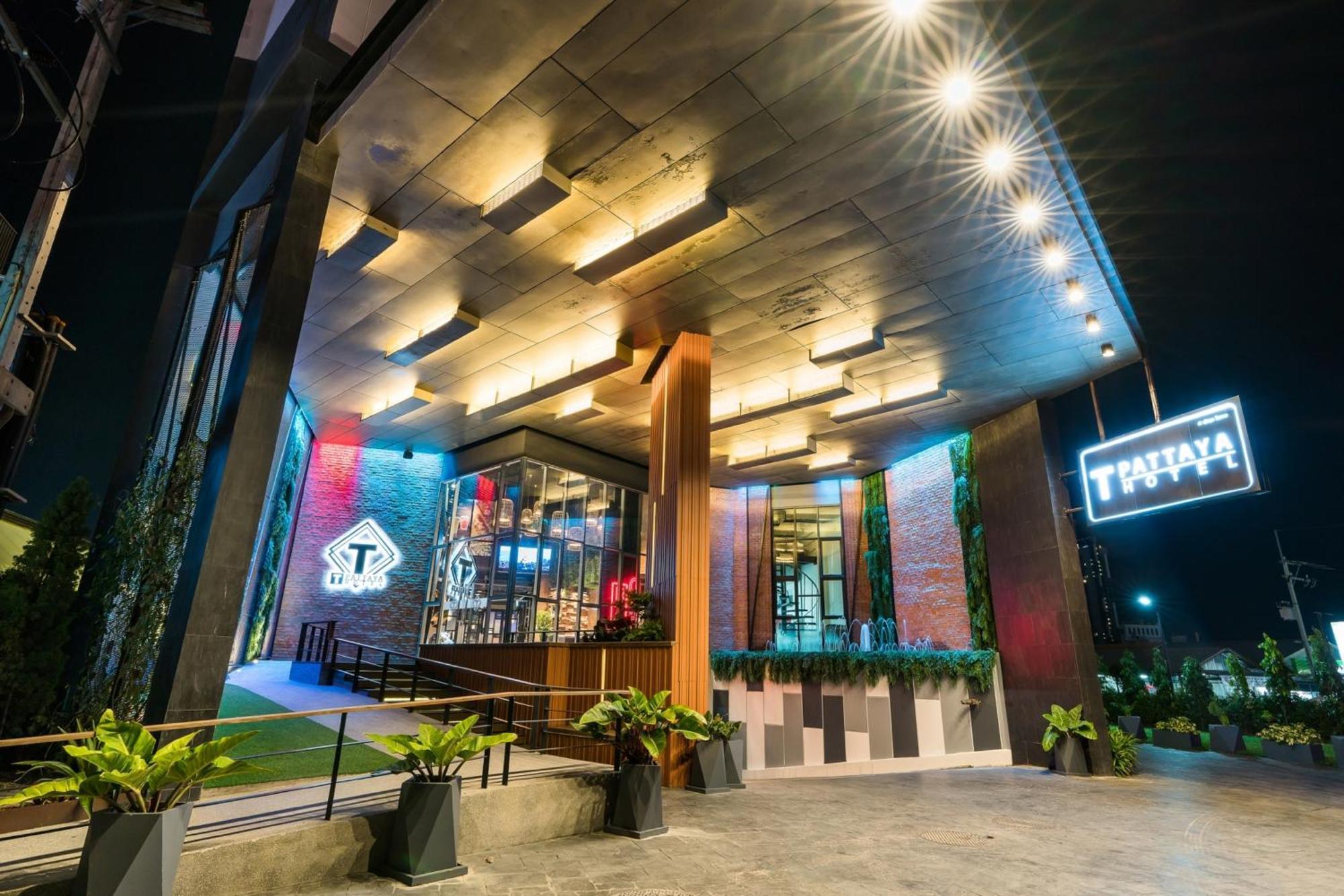T Pattaya Hotel By Pcl Dış mekan fotoğraf
