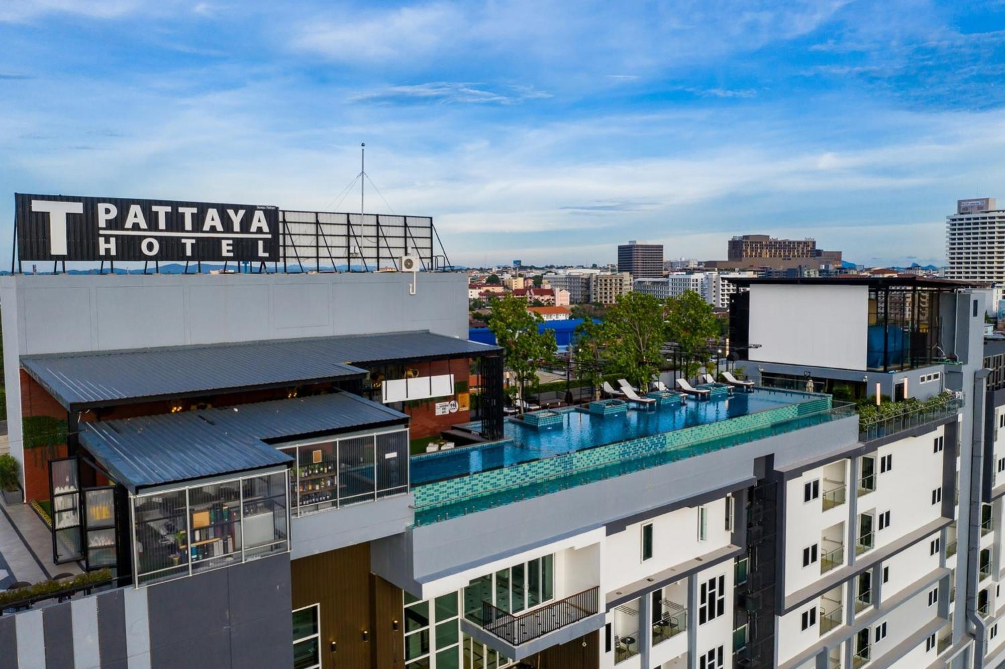T Pattaya Hotel By Pcl Dış mekan fotoğraf