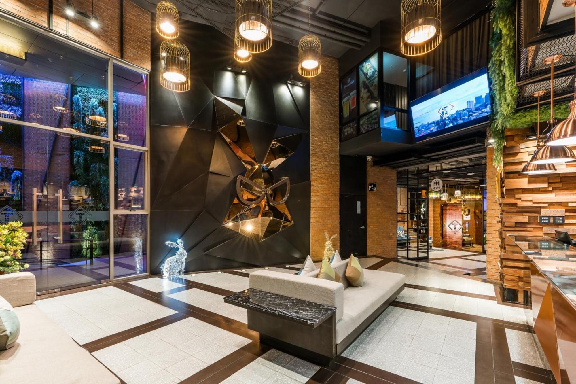 T Pattaya Hotel By Pcl Dış mekan fotoğraf